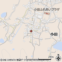 香川県さぬき市小田1776周辺の地図