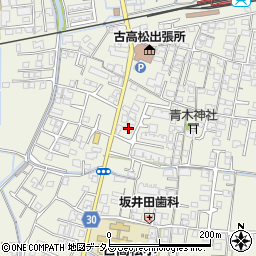 香川県高松市高松町50周辺の地図