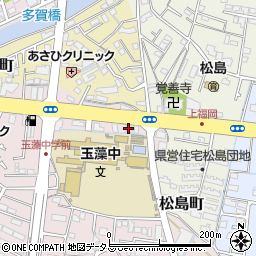 錦町相互タクシー（株）訪問介護事業部周辺の地図