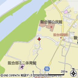 奈良県五條市中町134周辺の地図