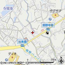 安芸農業協同組合熊野セレモ館周辺の地図