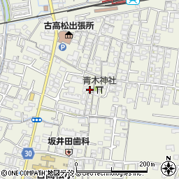 香川県高松市高松町55周辺の地図