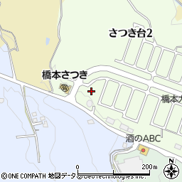 さつき台南公園周辺の地図