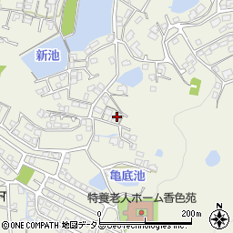 香川県高松市高松町1484周辺の地図