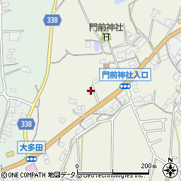 広島県東広島市黒瀬町乃美尾352-52周辺の地図