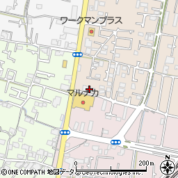 香川県高松市香西南町1周辺の地図