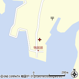 長崎県対馬市美津島町鴨居瀬185周辺の地図