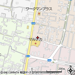 香川県農業協同組合　中央西部農機センター周辺の地図