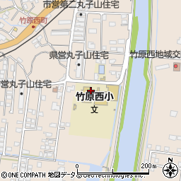 広島県竹原市竹原町2440周辺の地図