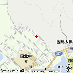 広島県尾道市因島中庄町4539周辺の地図