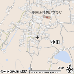 香川県さぬき市小田1673周辺の地図