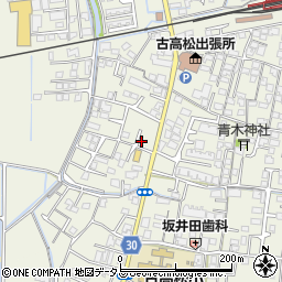 香川県高松市高松町42-23周辺の地図