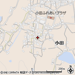 香川県さぬき市小田1672周辺の地図
