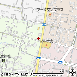 香川県高松市鬼無町佐料10周辺の地図
