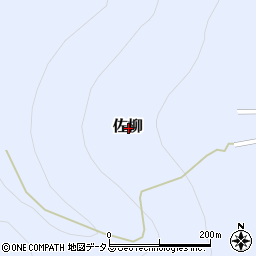 香川県仲多度郡多度津町佐柳周辺の地図