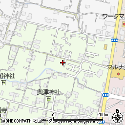 香川県高松市鬼無町佐料221周辺の地図