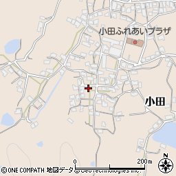香川県さぬき市小田1775周辺の地図
