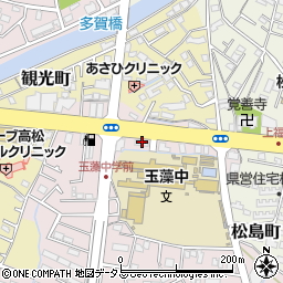 有限会社川田商事周辺の地図