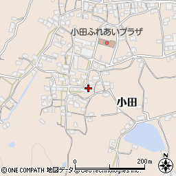 香川県さぬき市小田1668周辺の地図