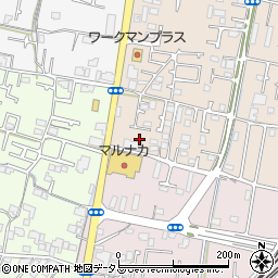 香川県高松市香西南町1-1周辺の地図