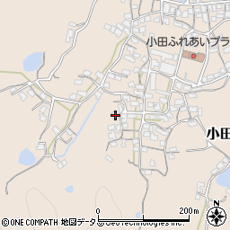 香川県さぬき市小田1793周辺の地図