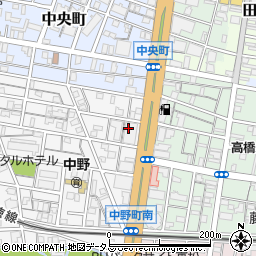 四国新聞社メディア室情報管理部周辺の地図