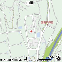 広島県尾道市因島重井町4080-1周辺の地図