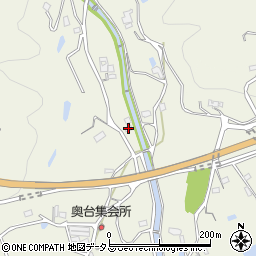 和歌山県橋本市隅田町中島522周辺の地図