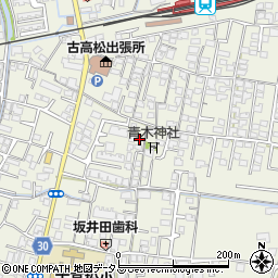 香川県高松市高松町55-11周辺の地図