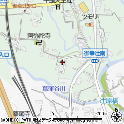 和歌山県橋本市御幸辻25周辺の地図