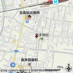 香川県高松市高松町55-3周辺の地図