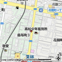 藤塚町周辺の地図