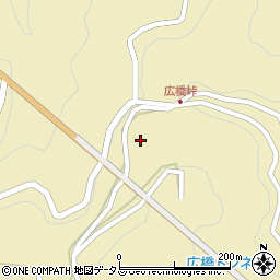 奈良県吉野郡下市町広橋703周辺の地図