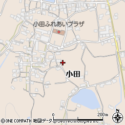 香川県さぬき市小田1549周辺の地図