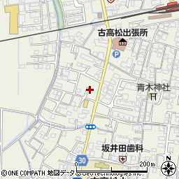 香川県高松市高松町42-24周辺の地図