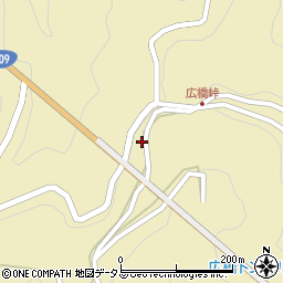奈良県吉野郡下市町広橋2464周辺の地図
