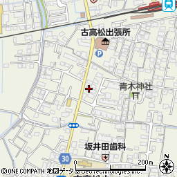 香川県高松市高松町43-3周辺の地図