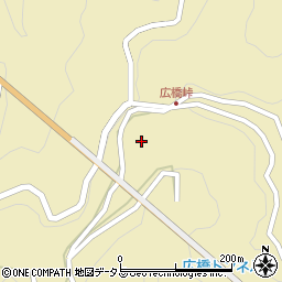 奈良県吉野郡下市町広橋855周辺の地図