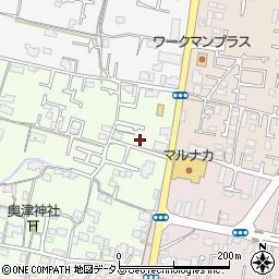 香川県高松市鬼無町佐料14周辺の地図