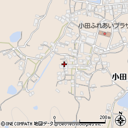 香川県さぬき市小田1781周辺の地図