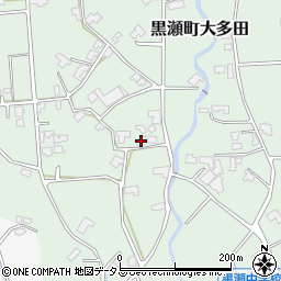 広島県東広島市黒瀬町大多田167周辺の地図