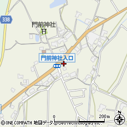 広島県東広島市黒瀬町乃美尾1685周辺の地図