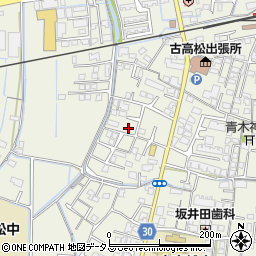香川県高松市高松町30周辺の地図