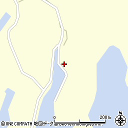 長崎県対馬市美津島町鴨居瀬388周辺の地図