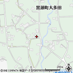 広島県東広島市黒瀬町大多田169周辺の地図