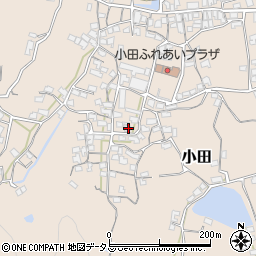 香川県さぬき市小田1675周辺の地図