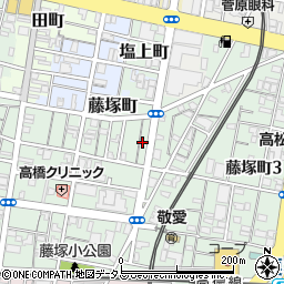 プレステージ藤塚周辺の地図