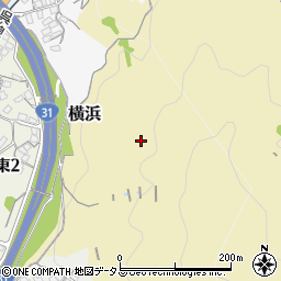 広島県安芸郡坂町法大神周辺の地図