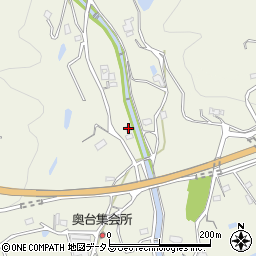 和歌山県橋本市隅田町中島521周辺の地図