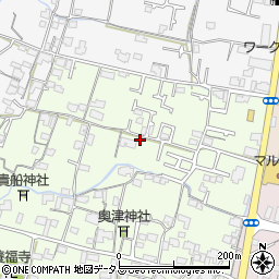香川県高松市鬼無町佐料229周辺の地図